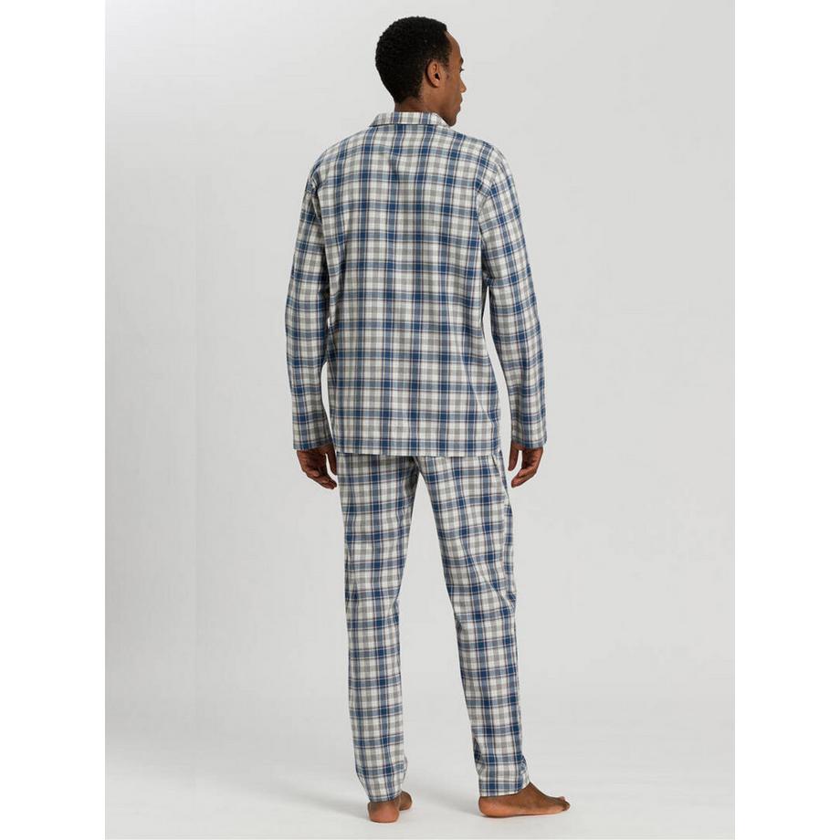 HANRO Cozy Comfort Flanell Pyjama Set  