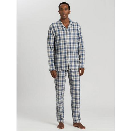 HANRO Cozy Comfort Flanell Pyjama Set  