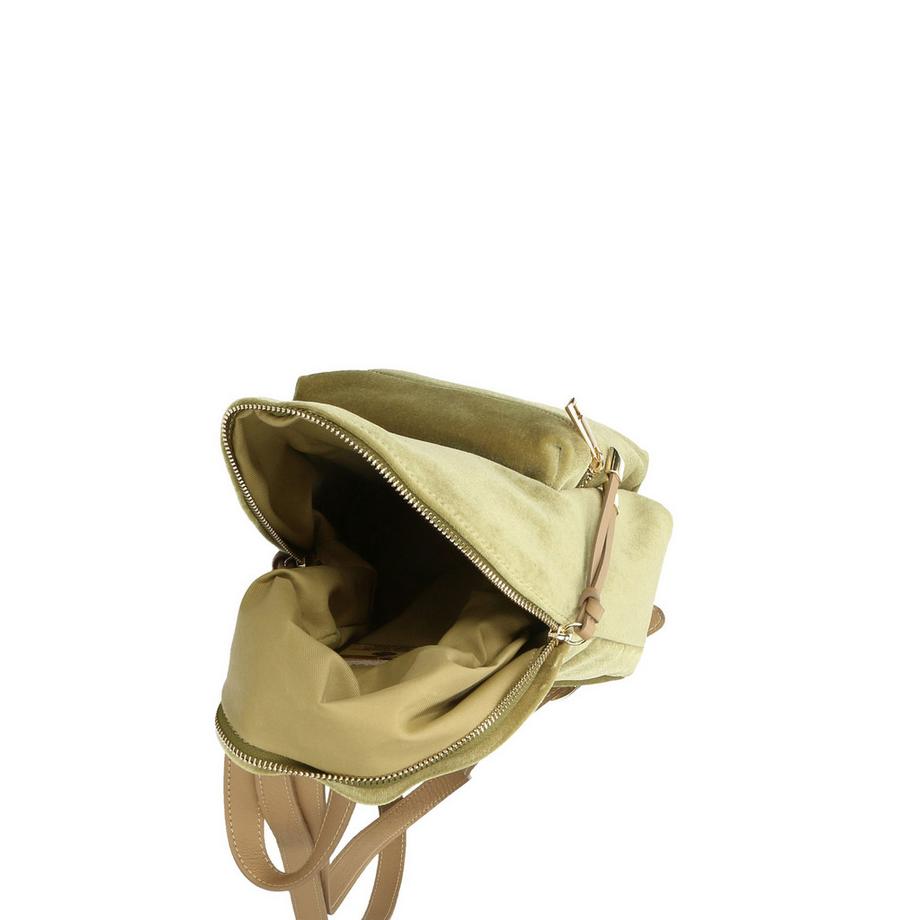 Gave Lux Samt Rucksack  