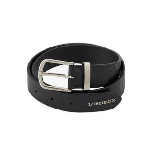 LeMieux  ceinture en cuir gaufré 