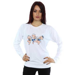 Disney  Having Fun Sweatshirt 