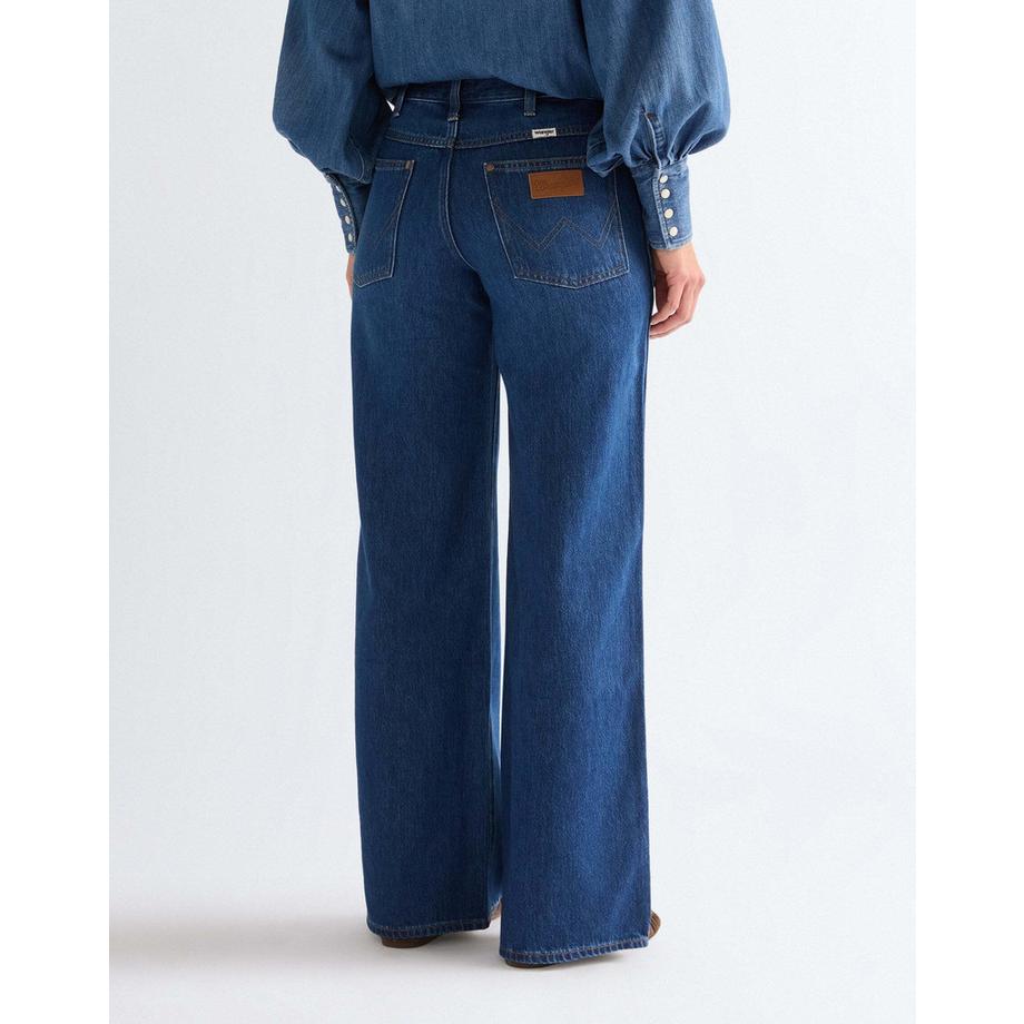 Wrangler Jeans World Wide Jambes Larges  