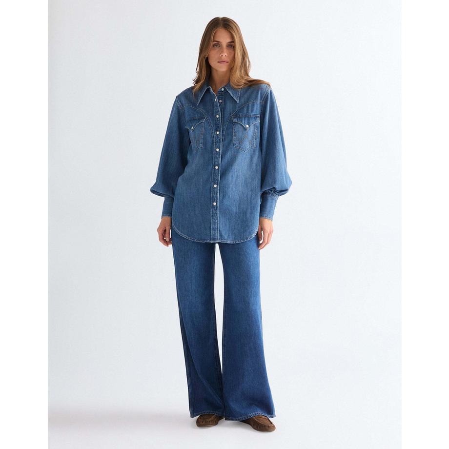 Wrangler Jeans World Wide Jambes Larges  