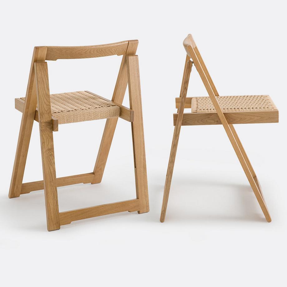 La Redoute Intérieurs 2er-Set Klappstühle  