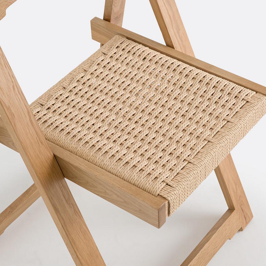 La Redoute Intérieurs 2er-Set Klappstühle  