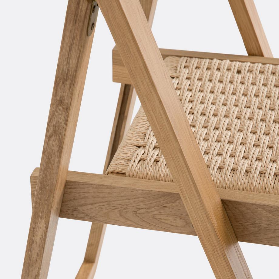 La Redoute Intérieurs 2er-Set Klappstühle  