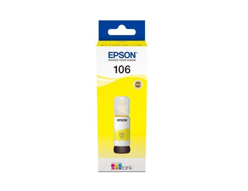 EPSON  EPSON Tintenbehälter 106 yellow T00R440 EcoTank ET-7700 5000 Seiten 