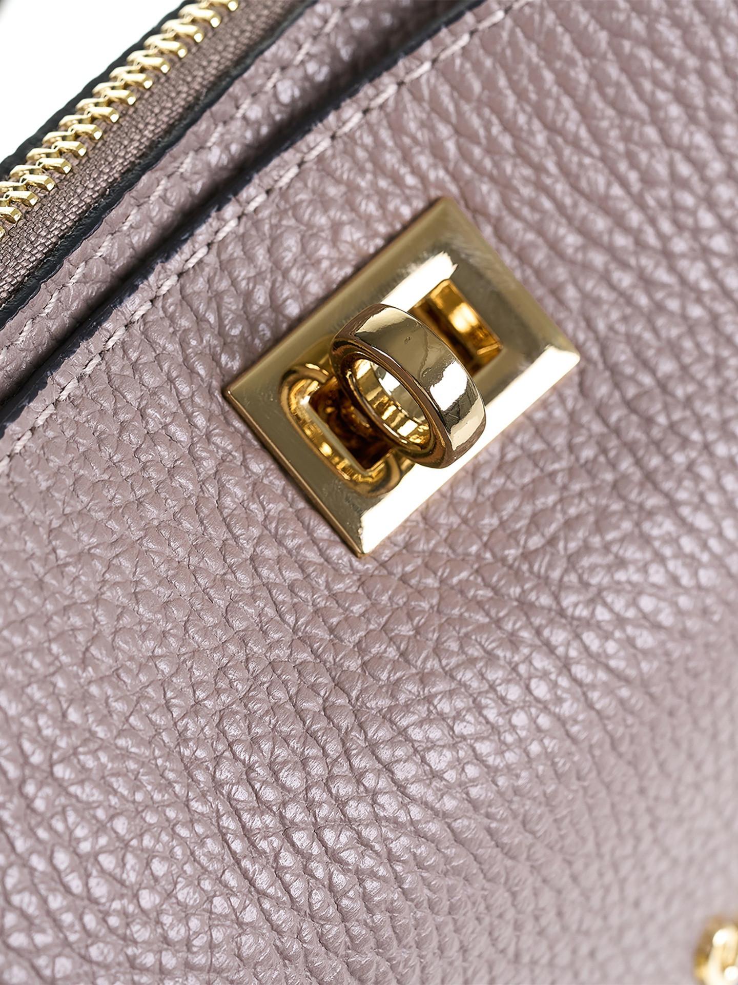 pierre cardin Valoria Leder Schultertasche  