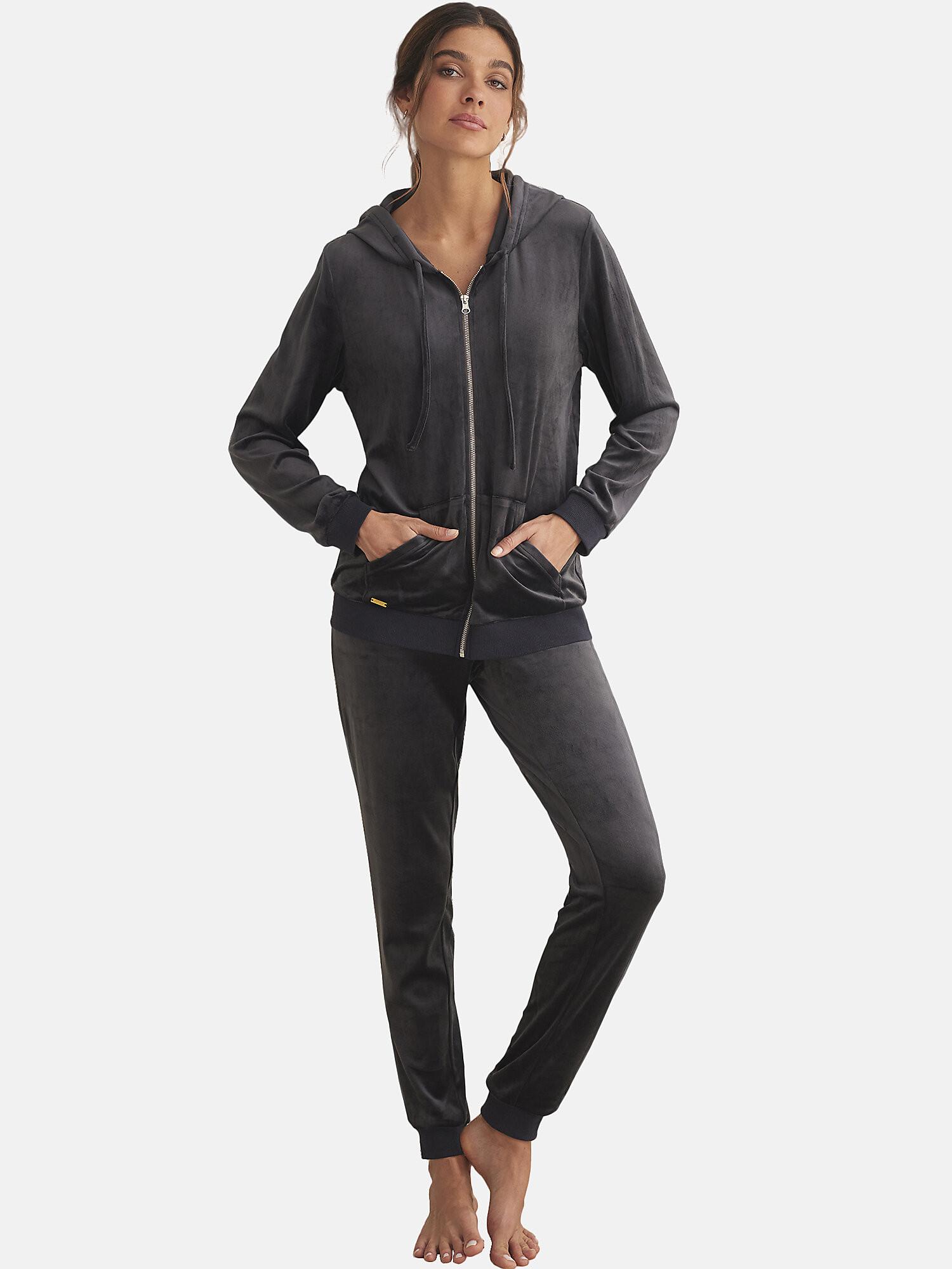 Selmark  Tenue détente pyjama pantalon veste zippée capuche SPORTP90 