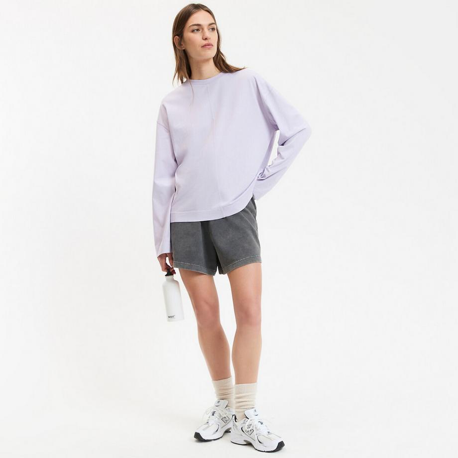 La Redoute Collections Oversize Langarm T-Shirt  