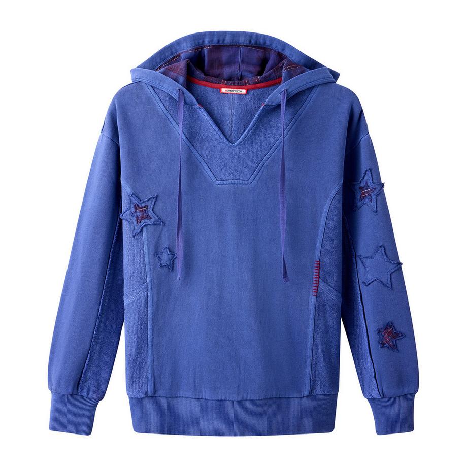 Joe Browns Felpa con Cappuccio Lottie con Applicazioni a Stelle  
