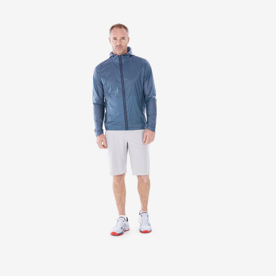 QUECHUA  Leichte, winddichte Wanderjacke – MH900 – Herren 