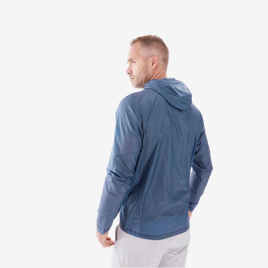 QUECHUA  Leichte, winddichte Wanderjacke – MH900 – Herren 