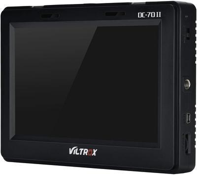 VILTROX  VILTROX DC-70 II HDMI Monitor 7" 17,8 cm (7") Schwarz 1200 x 800 Pixel 