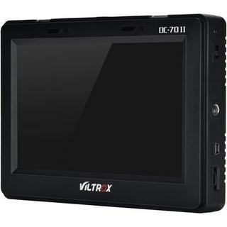 VILTROX  VILTROX DC-70 II HDMI Monitor 7" 17,8 cm (7") Nero 1200 x 800 Pixel 