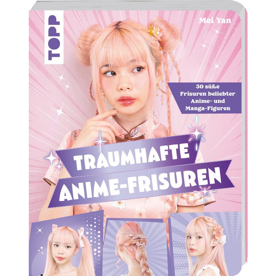 Frech  Traumhafte Anime-Frisuren 