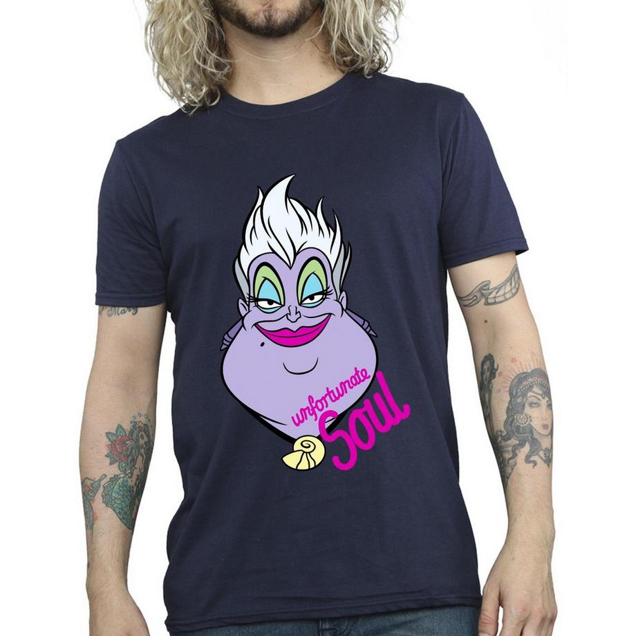 Disney Unfortunate Soul T-Shirt Stampata  