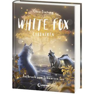 White Fox Chroniken (Band 2) - Aufbruch zum Schwarzen See Chen, Jiatong; Loewe Kinderbücher (Hrsg.); Wang, Viola (Illustrationen); Weidel, Leonie (Übersetzung) Copertina rigida 