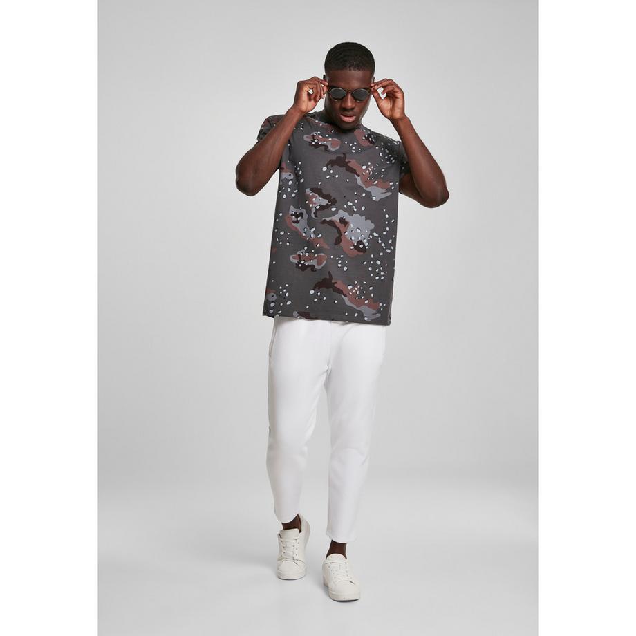 URBAN CLASSICS Oversized Camo T-Shirt  