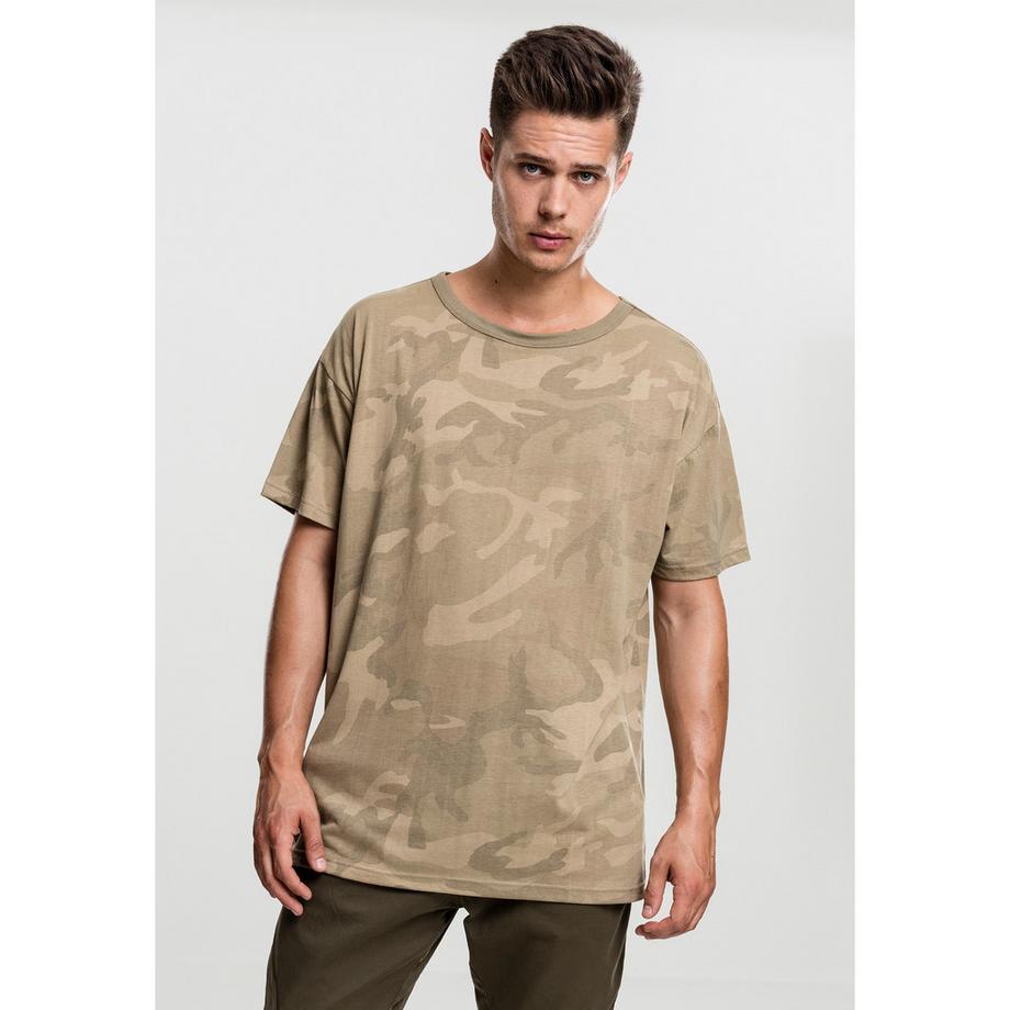 URBAN CLASSICS Oversized Camo T-Shirt  