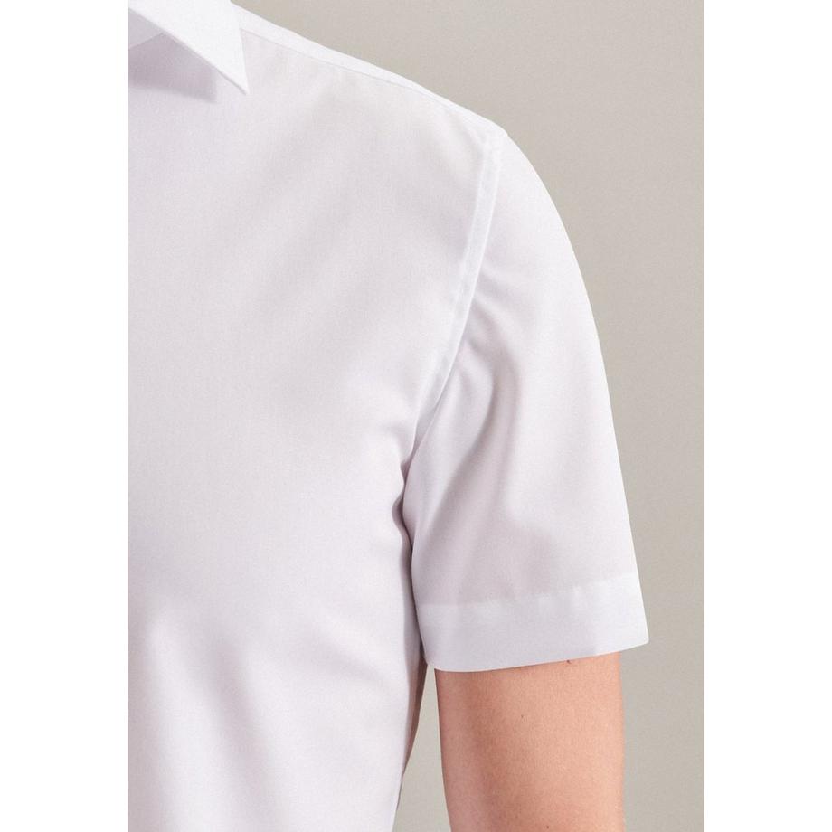 Seidensticker Camicia Business Slim Fit Manica Corta Tinta Unita  