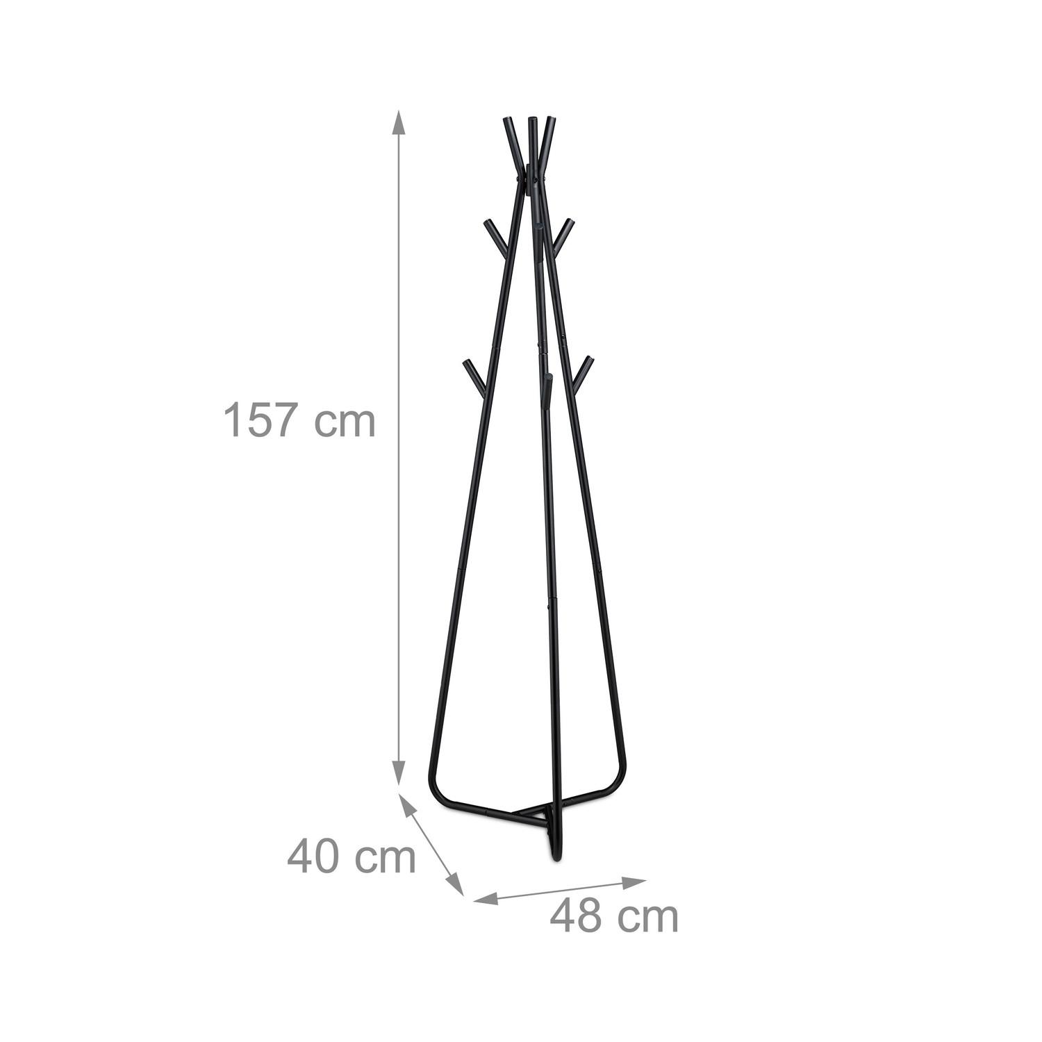 Northix Cintre triangulaire en métal  