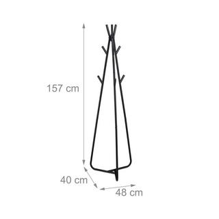 Northix Cintre triangulaire en métal  