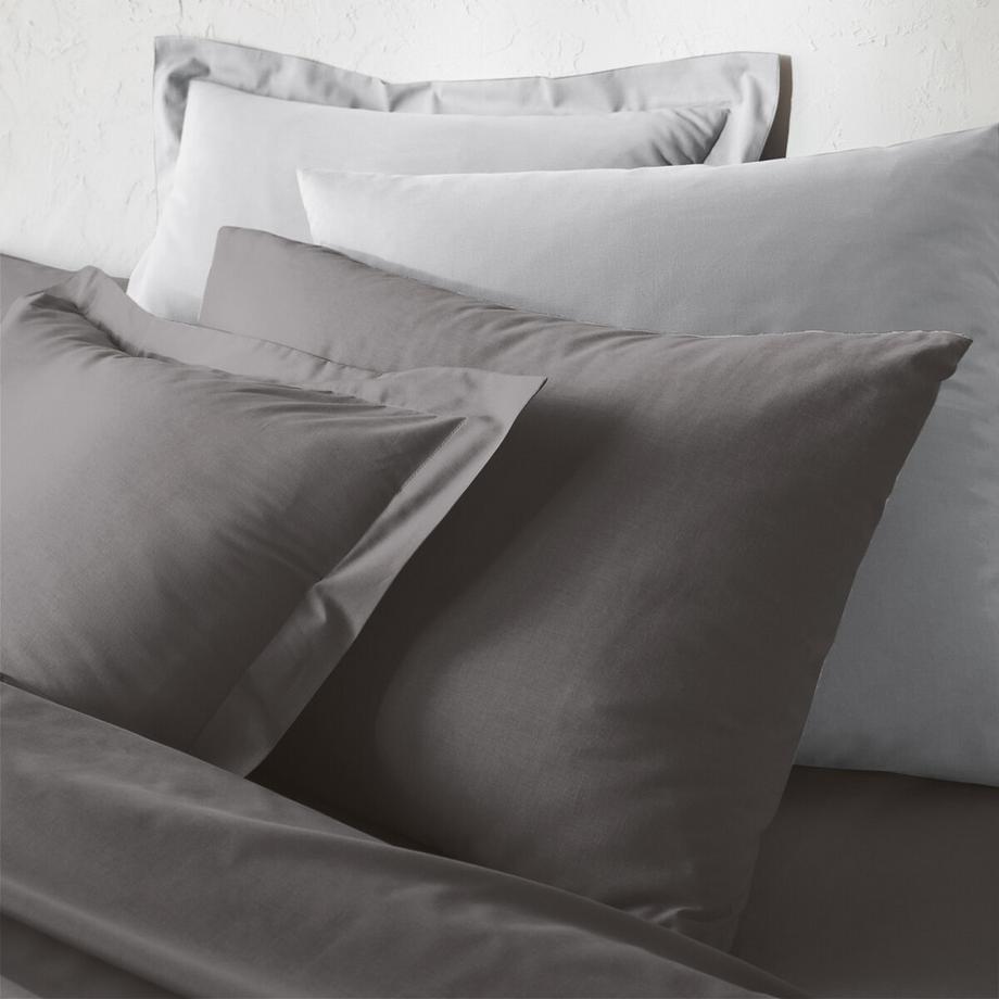 La Redoute Intérieurs Scenario Copripiumino Tinta Unita Cotone Biologico  