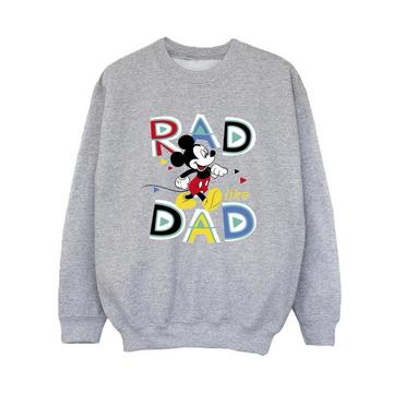 Mickey Mouse Rad Dad Sweatshirt