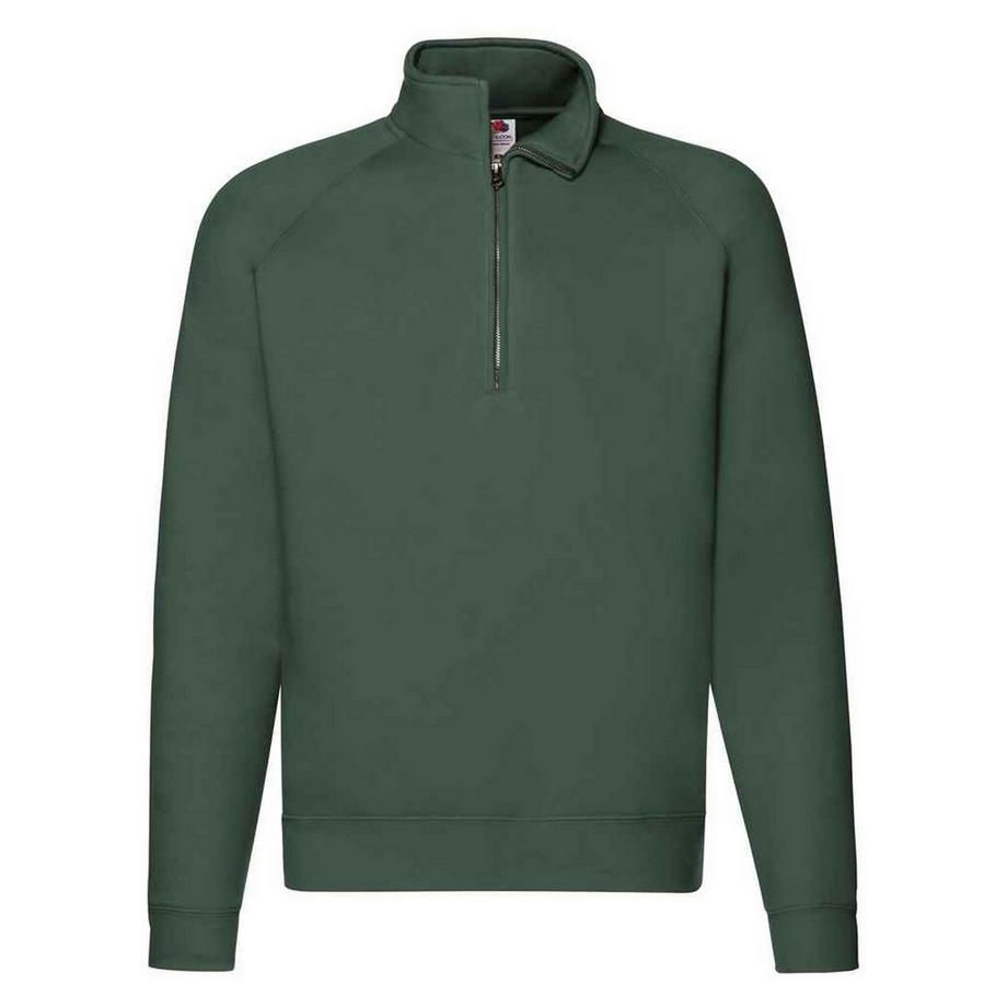 Fruit of the Loom Sweatshirt Premium Demi-Zip  