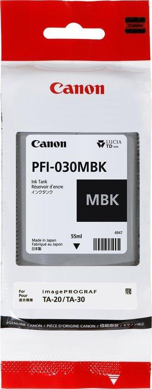 Canon  CANON Tintenpatrone matt schwarz PFI030MBK iPF TX-20 55ml 