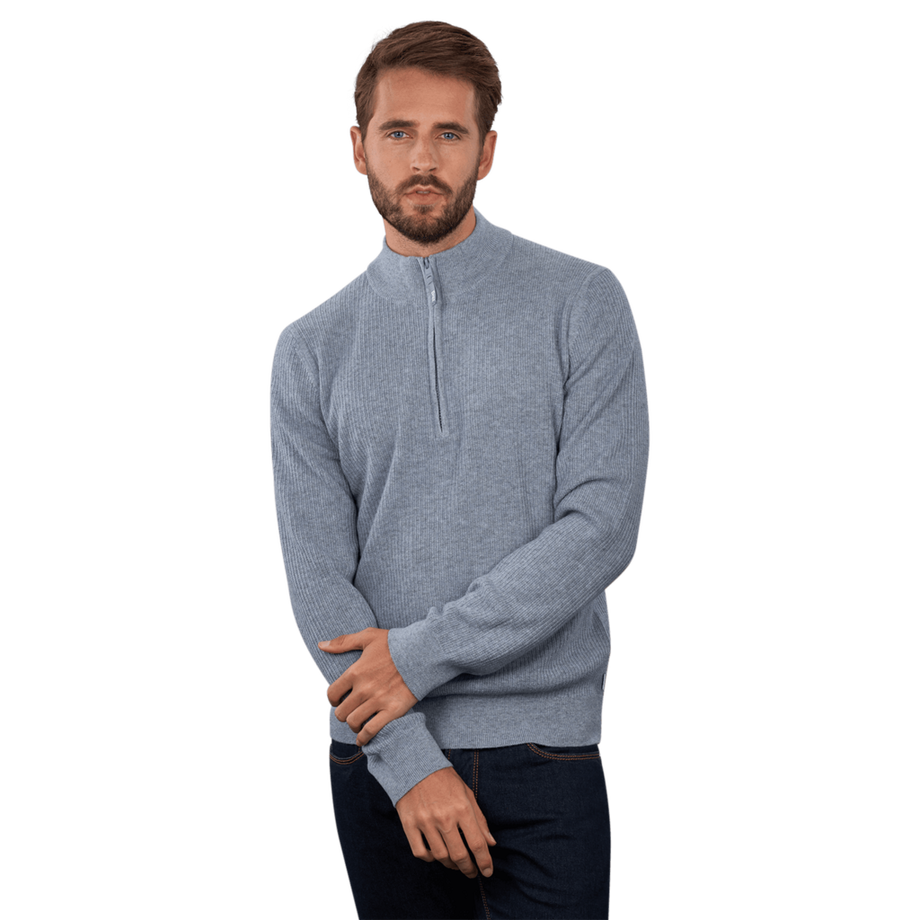 Steffen Pullover Troyer Cashmere