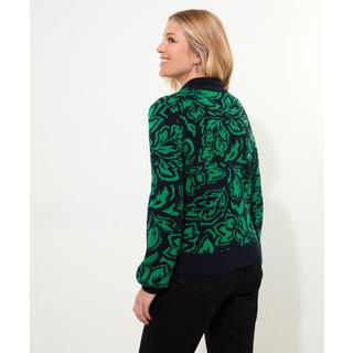 Joe Browns  Florale Strickjacke mit Kragen 