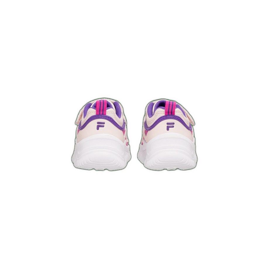 FILA  Baskets bébé fille  Strada Dreamster Velcro Tdl 