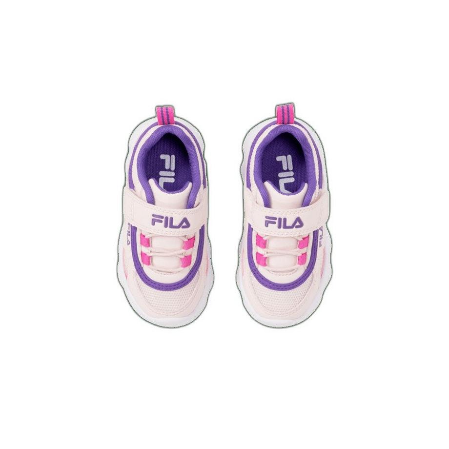 FILA  Baskets bébé fille  Strada Dreamster Velcro Tdl 