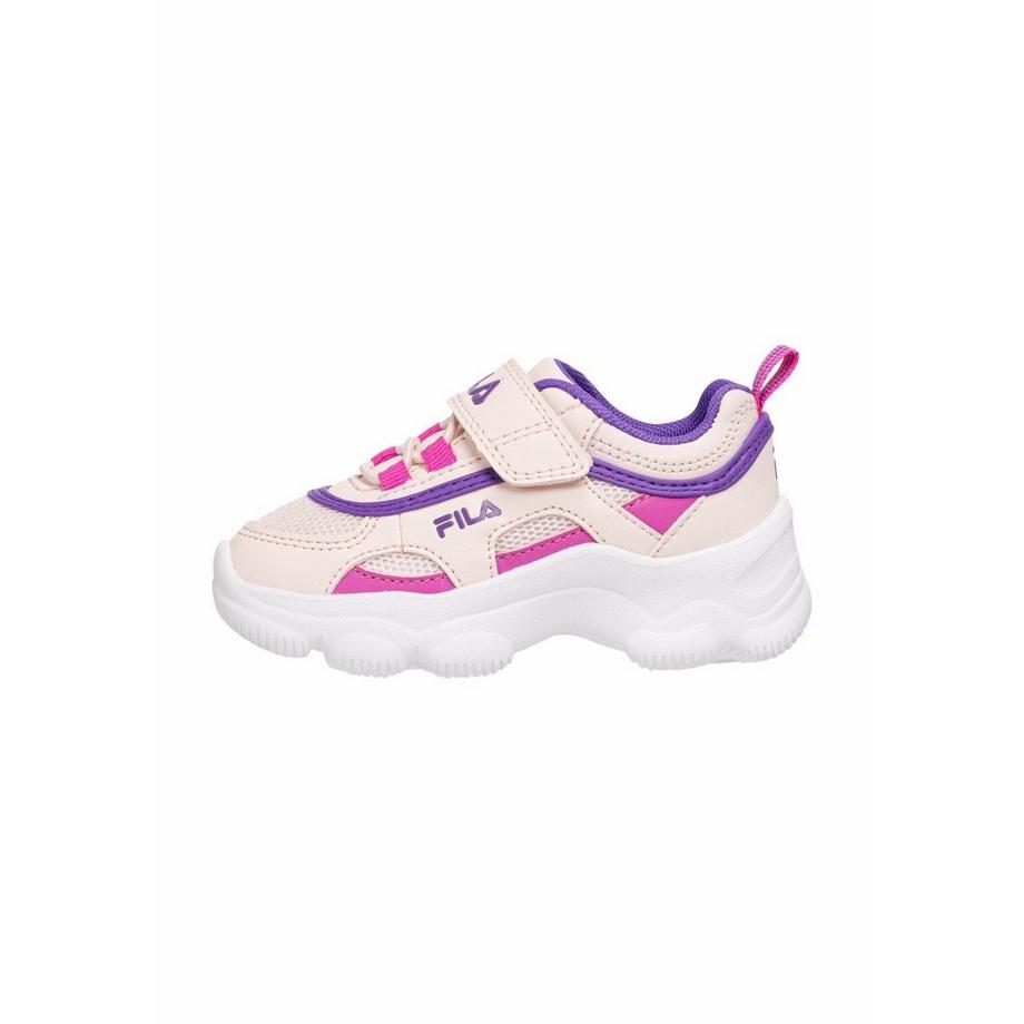 FILA  Baskets bébé fille  Strada Dreamster Velcro Tdl 