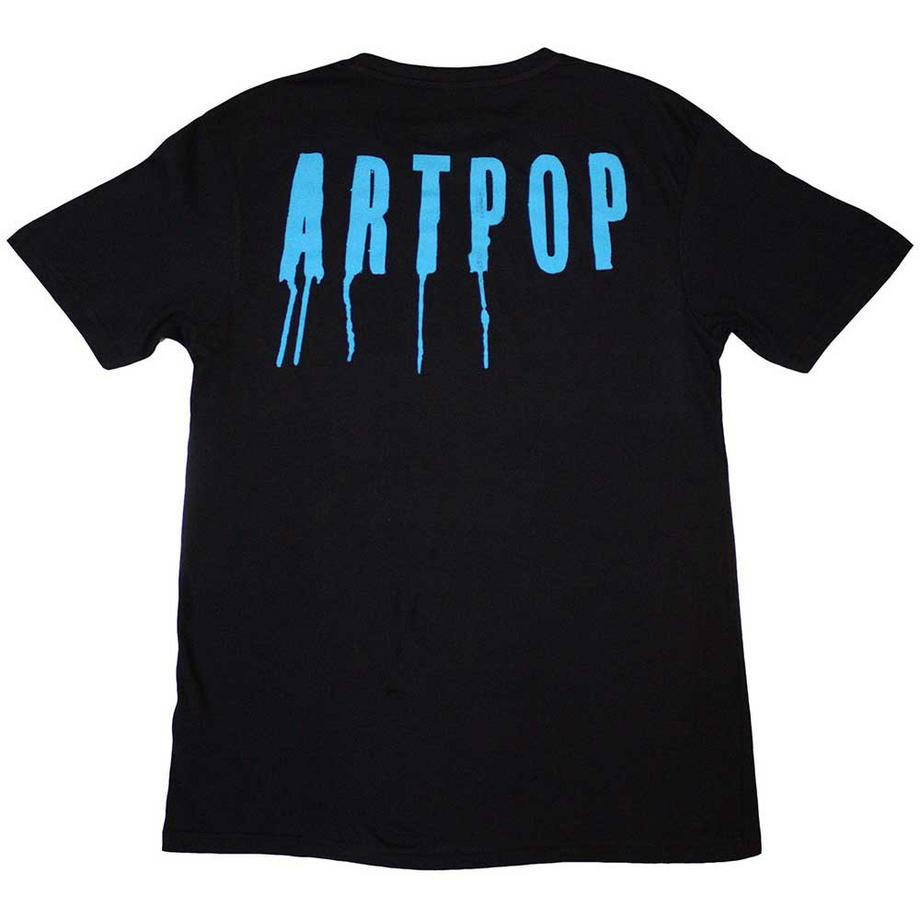 LADY GAGA  Maglietta Occhiali Artpop 