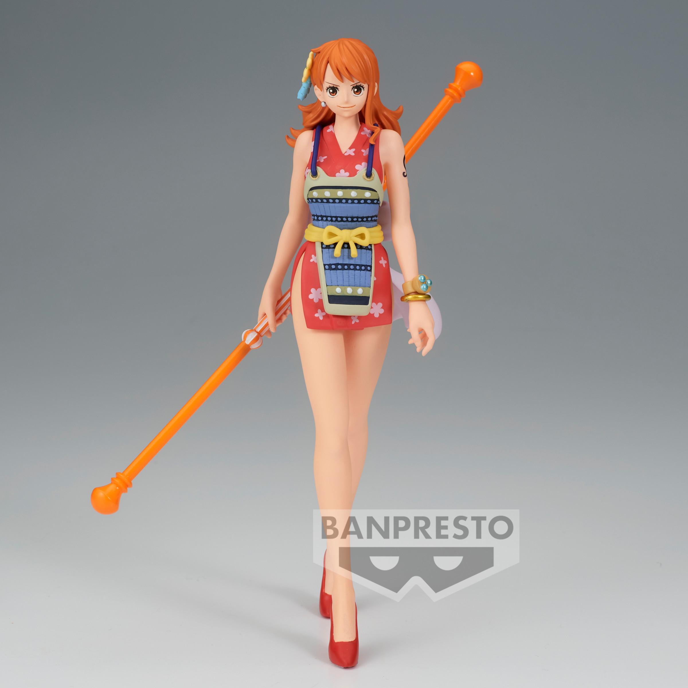 Banpresto  Figurine Statique - The Shukko - One Piece - Nami 