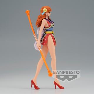 Banpresto  Statische Figur - The Shukko - One Piece - Nami 