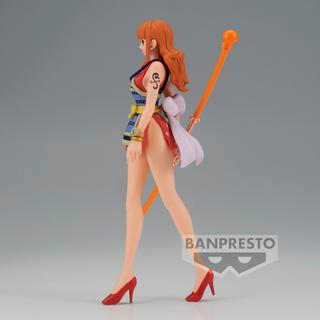 Banpresto  Figurine Statique - The Shukko - One Piece - Nami 