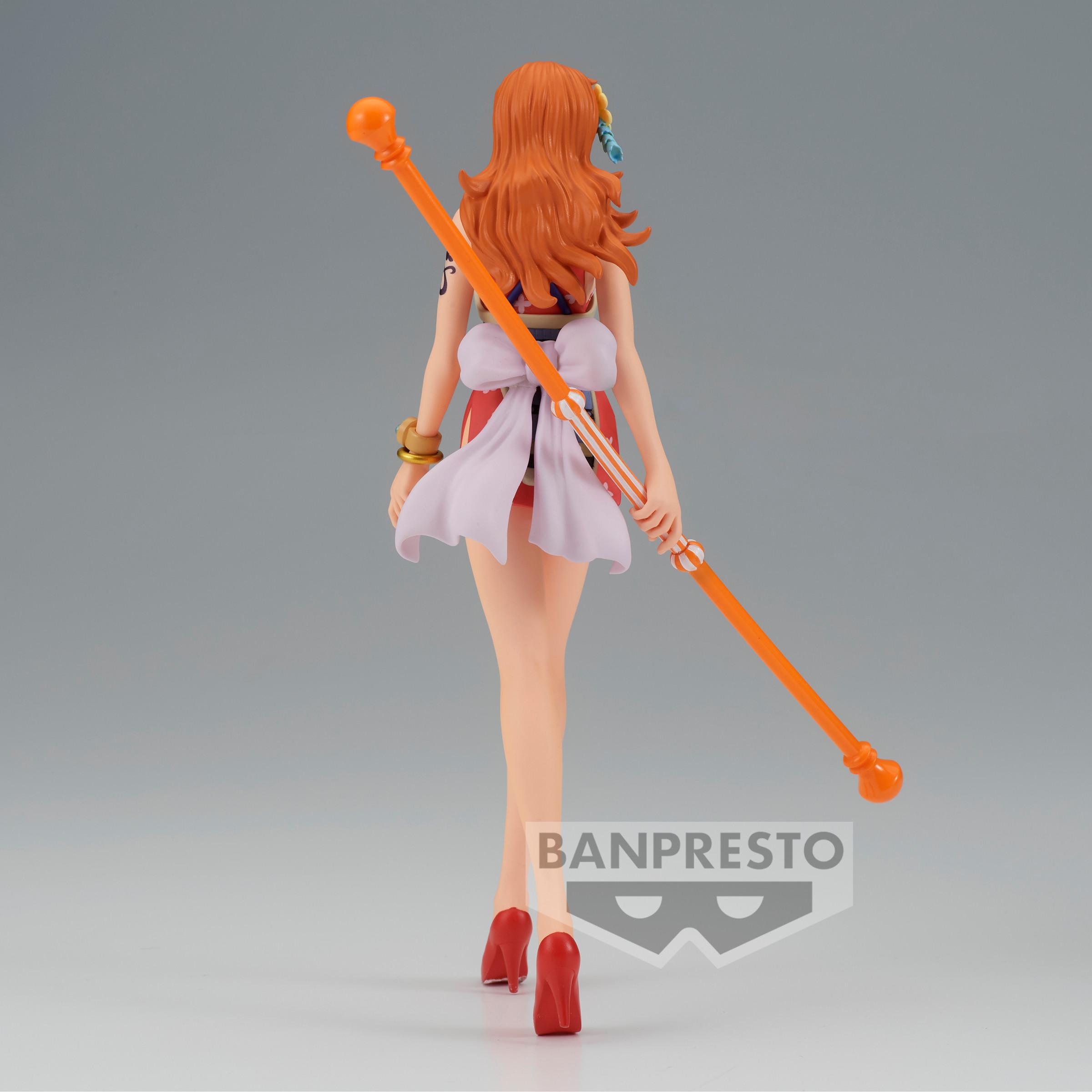 Banpresto  Statische Figur - The Shukko - One Piece - Nami 