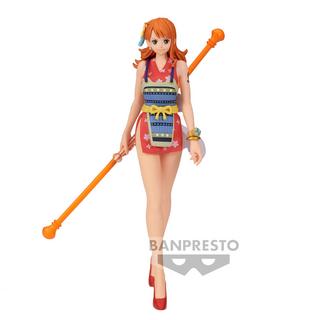 Banpresto  Statische Figur - The Shukko - One Piece - Nami 