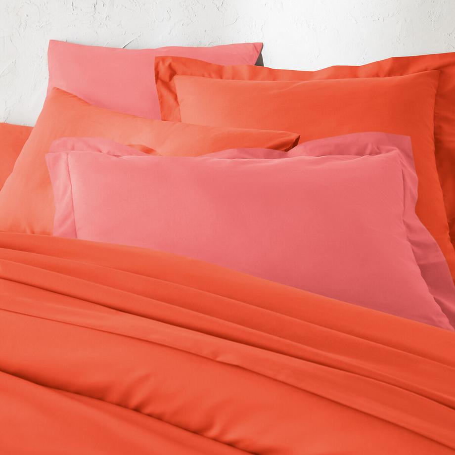 La Redoute Intérieurs Scenario Housse de couette unie en polycoton  