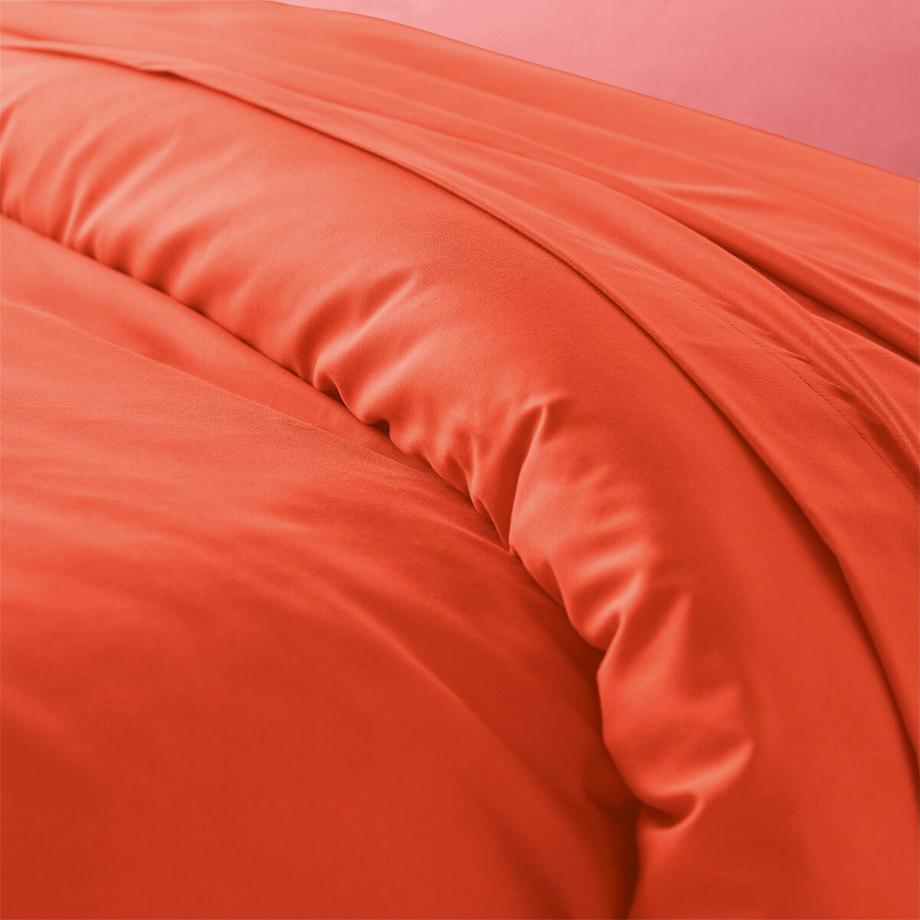 La Redoute Intérieurs Scenario Housse de couette unie en polycoton  