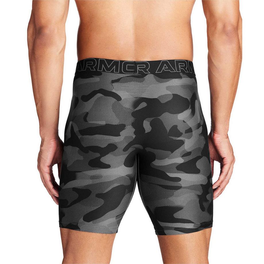 UNDER ARMOUR Performance Tech Print 9 Zoll Boxershorts 3er Pack  
