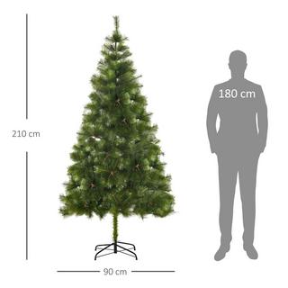 HOMCOM Weihnachtsbaum  