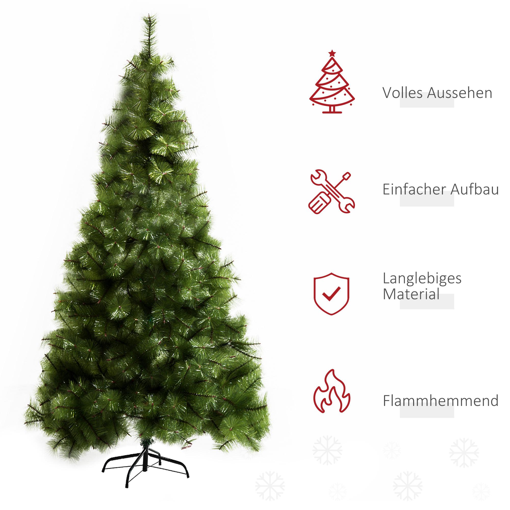 HOMCOM Weihnachtsbaum  