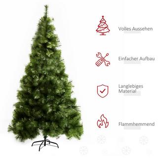 HOMCOM Weihnachtsbaum  
