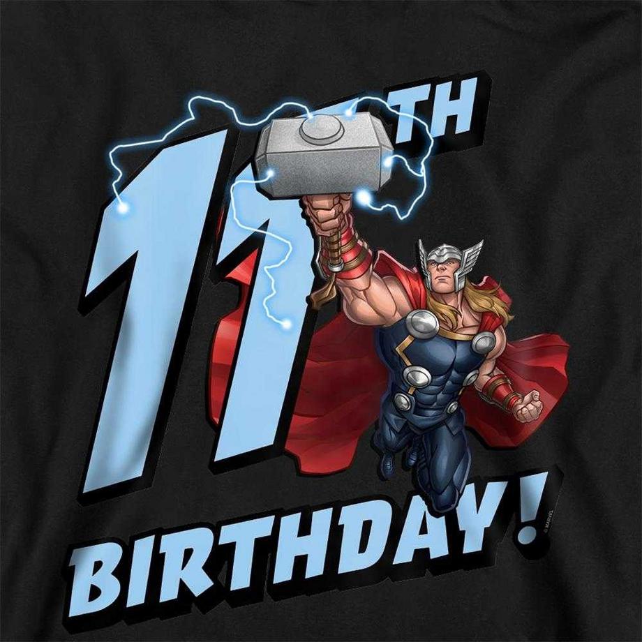 MARVEL  Kapuzenpullover, 11. Geburtstag 