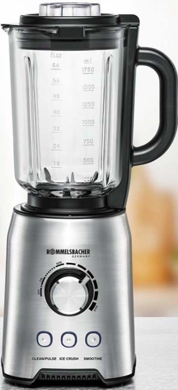 E+P Elektrik Rommelsbacher MX 1250 frullatore 1,75 L Frullatore da tavolo 1200 W Acciaio inox  